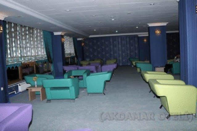Akdamar Hotel Van Exterior foto