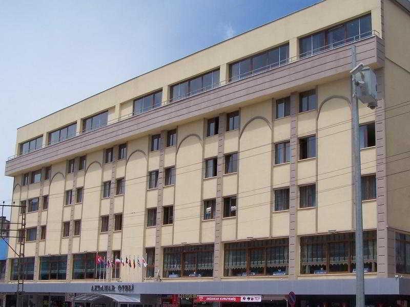 Akdamar Hotel Van Exterior foto