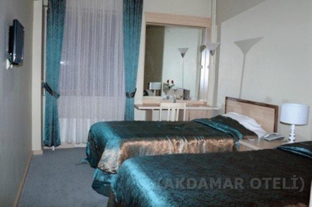 Akdamar Hotel Van Zimmer foto