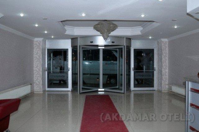 Akdamar Hotel Van Exterior foto