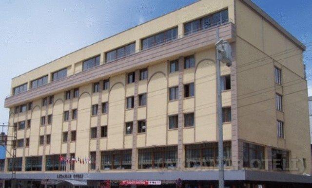 Akdamar Hotel Van Exterior foto