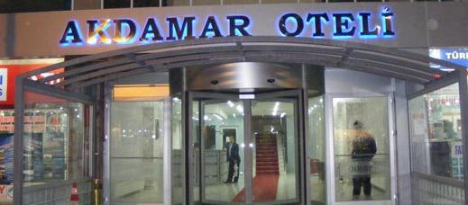 Akdamar Hotel Van Exterior foto